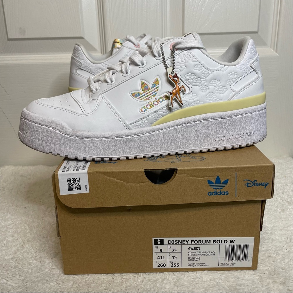 Adidas Disney Forum Bold Bambi Women’s 9